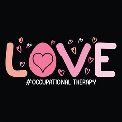 LOVE  Easter Day T Shirt Design