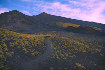 Krater Etna