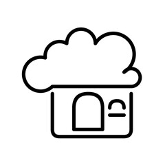 cloud computing icon