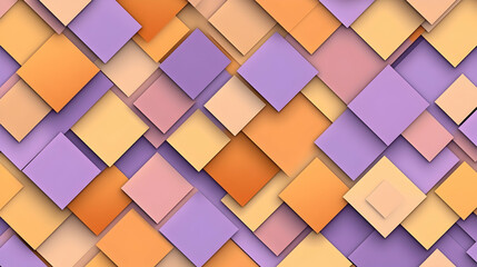 Abstract pastel square pattern background.  Perfect for website design, presentations, or marketing materials