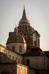 The Guarini Chapel in Turin, Italy. Once containing the Holy Shroud.