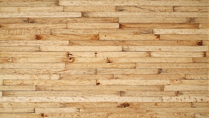 Naklejka premium Rustic oak wooden planks with rich grain patterns in golden tones
