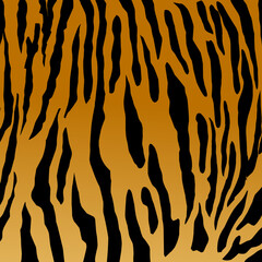 tiger pattern design