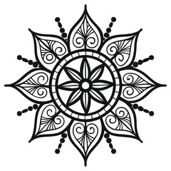 Mandala Design, Mandala Design Template