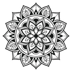 Mandala Design, Mandala Design Template