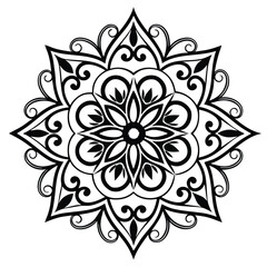 Mandala Design, Mandala Design Template
