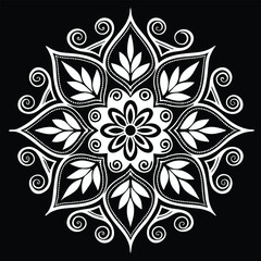 Mandala Design, Mandala Design Template