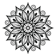 Mandala Design, Mandala Design Template