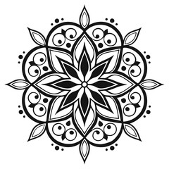 Mandala Design, Mandala Design Template