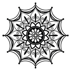 Mandala Design, Mandala Design Template