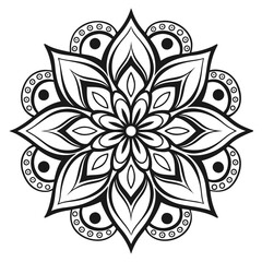 Mandala Design, Mandala Design Template