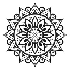 Mandala Design, Mandala Design Template