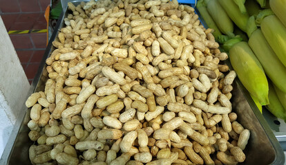 boiled peanuts for sale
