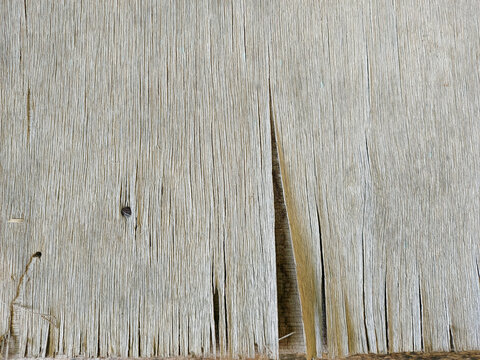 close up of old plywood