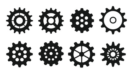 gear icon, gear icons, icon gear, settings gear icon