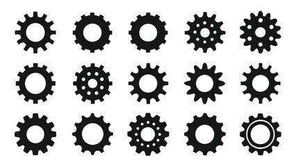 gear icon, gear icons, icon gear, settings gear icon