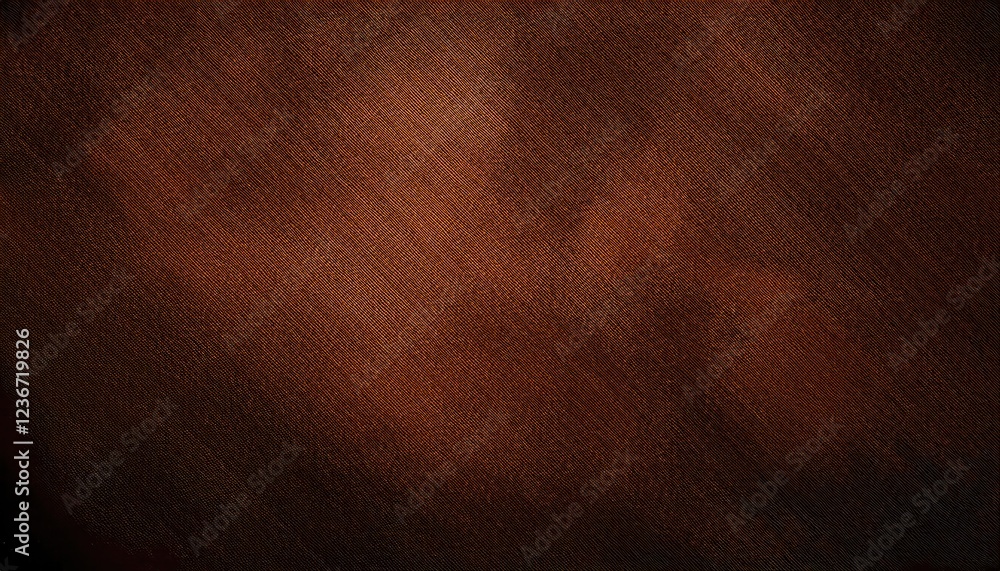 Aufkleber rich brown textured leather background with subtle gradient and organic surface patterns, ideal for 