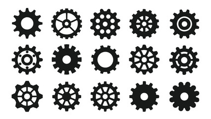 gear icon, gear icons, cog icon, icon gear