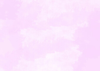 水彩風淡いピンクの背景