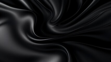 Fototapeta premium Elegant black background dark material texture with noise, dust, grain effect. Minimal, clean, modern and stylish backdrop. Dark mode. For web or print premium and luxury design. Dark Mode
