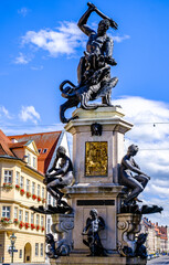 old town of Augsburg - bavaria
