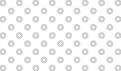 circle outline pattern background