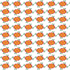 Obraz premium seamless floral pattern