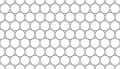 Fototapeta premium circle shape pattern background