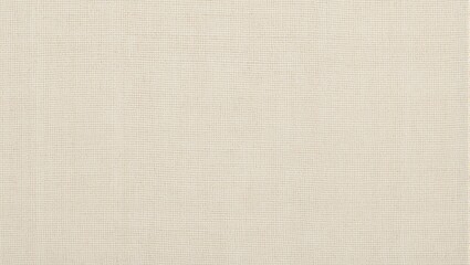 Rustic beige handwoven linen with uneven fibers creating a textured surface