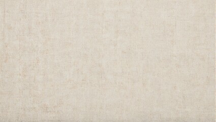 Rustic beige handwoven linen with uneven fibers creating a textured surface