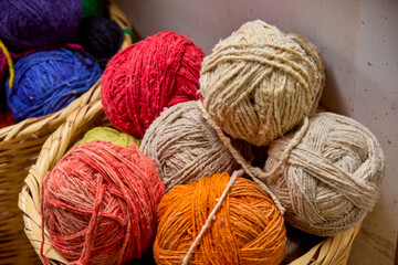 These natural textile dyes bring vibrant, earthy tones to life, honoring tradition and sustainability in every shade. A true celebration of Chinchero's heritage . Cusco Peru