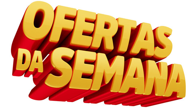 Ofertas da semana