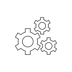 gears outline element