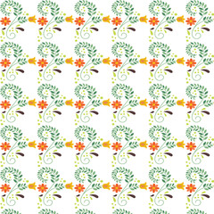 Obraz premium seamless floral pattern