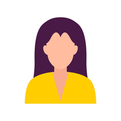 woman avatar icon