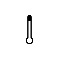  hot thermometer icon