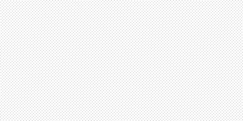 Dotted grid seamless pattern for bullet journal. Black point texture. Black dot grid for notebook paper. Vector illustration on white grey dots