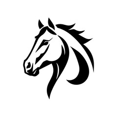 hores logo Vector illustration.