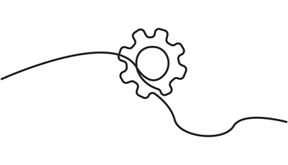 settings continuous one line drawing