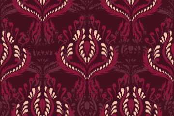 damask seamless pattern	
