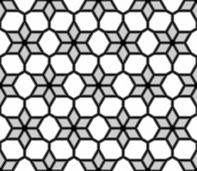 JPG Seamless girih pattern. Girih 6. Traditional Islamic Design. Mosque decoration element. Seamless geometric pattern. Seamless islamic pattern. Background illustration. Morocco seamless pattern.