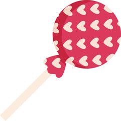 Valentines Candy Illustration