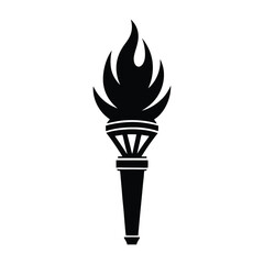 tiki torch