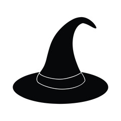 Fototapeta premium halloween witch hat