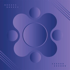 Modern abstract blue technology background. Suit for banner, brochure, flyer, poster, website, landing page and more