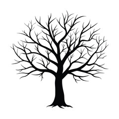 Obraz premium leafless tree