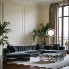 modern living room