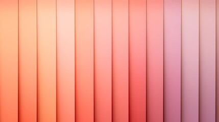 This image presents a series of vertical panels with a gradient of warm, reddish hues.