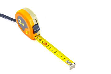 Retractable metal measuring tape, 3-meter long measuring tape, renovation tools
