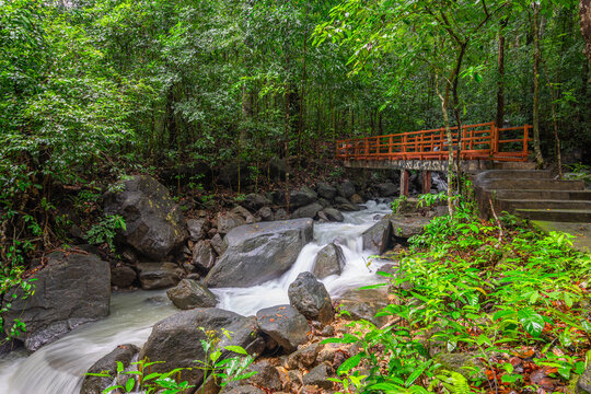 Namtok Ngao Waterfall The Majestic Beauty of Ranong